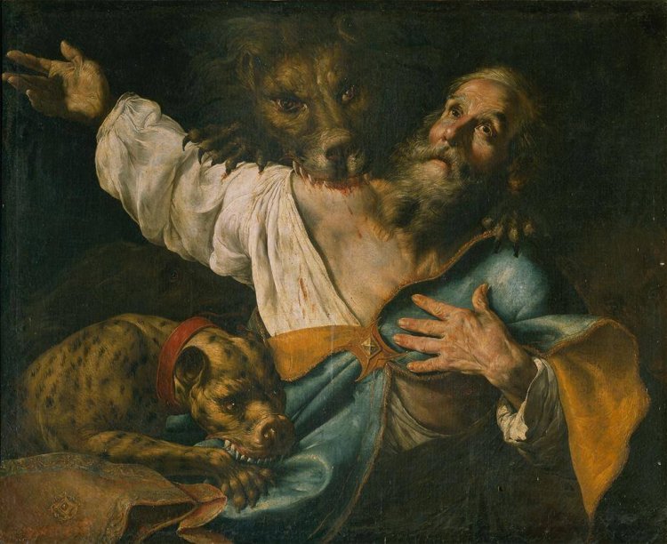 The Victorious Martyrdom of St. Ignatius of Antioch