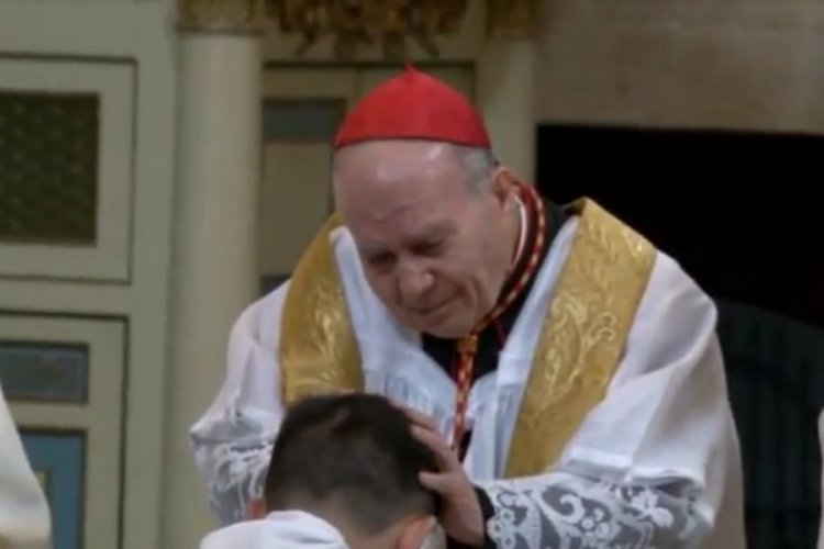 Pope Francis recalls late Italian cardinal’s ‘love for the ministry of reconciliation’