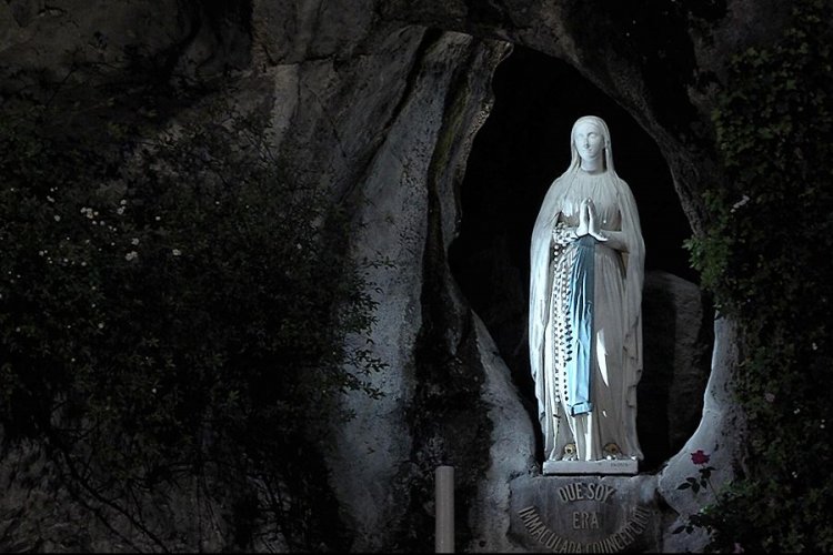 Pope Francis: Ask Our Lady of Lourdes to help you have an open heart