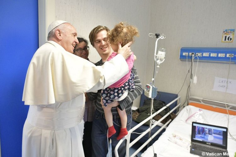 Pope Francis: Lack of basic health care access is a ‘social virus’