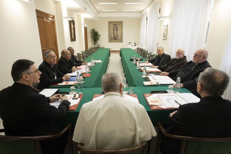 Pope Francis’ cardinal advisers discuss role of women in the Church