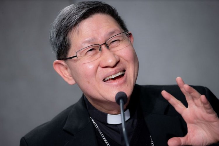 Cardinal Tagle: Evangelization isn't complicated, it's 'a conversation about Jesus'