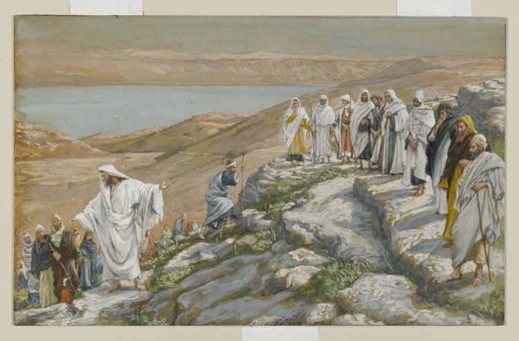 Jesus Sends His Apostles First