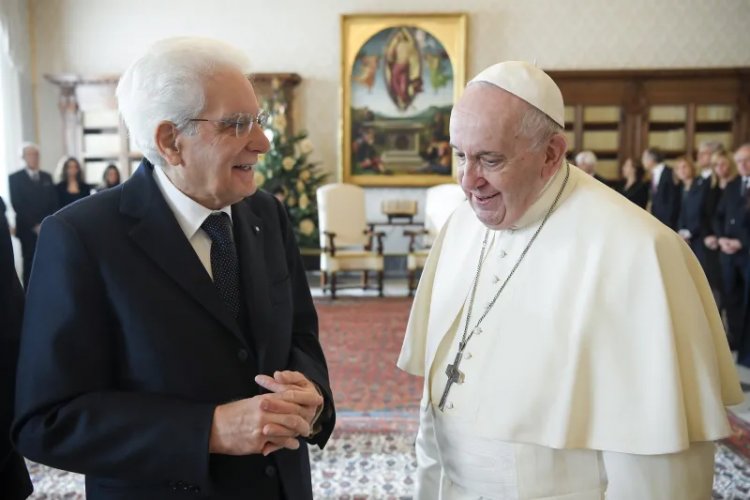 Pope Francis to Italian president: Italy faces ‘crucial choices for the life of the country’