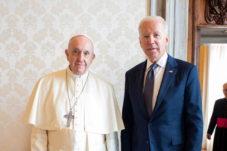 Pope Francis considers it an ‘incoherence’ that President Biden, a Catholic, supports abortion rights