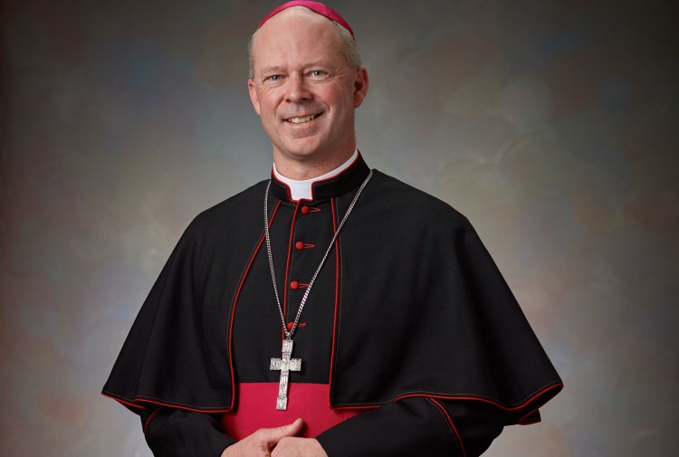 Pope Francis appoints Fairbanks bishop Zielinski to lead Minnesota diocese