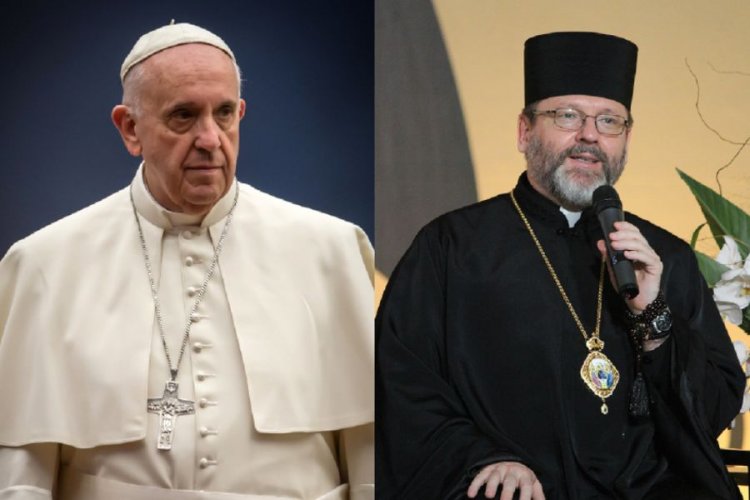 Pope Francis assures Ukrainian Greek Catholic bishops of prayers, 'involvement' to end war