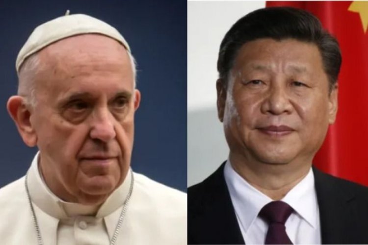 Pope Francis extends a hand to China