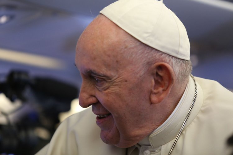 Pope Francis on papal plane: ‘I’m always ready to go to China’