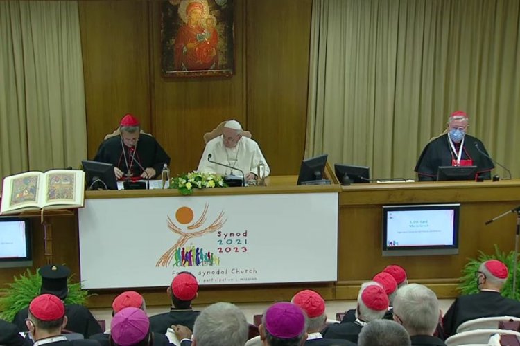 Who is preparing the Synod on Synodality’s key working document?
