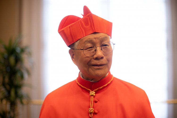 New cardinal and clergy chief: ‘My role is to encourage priests’