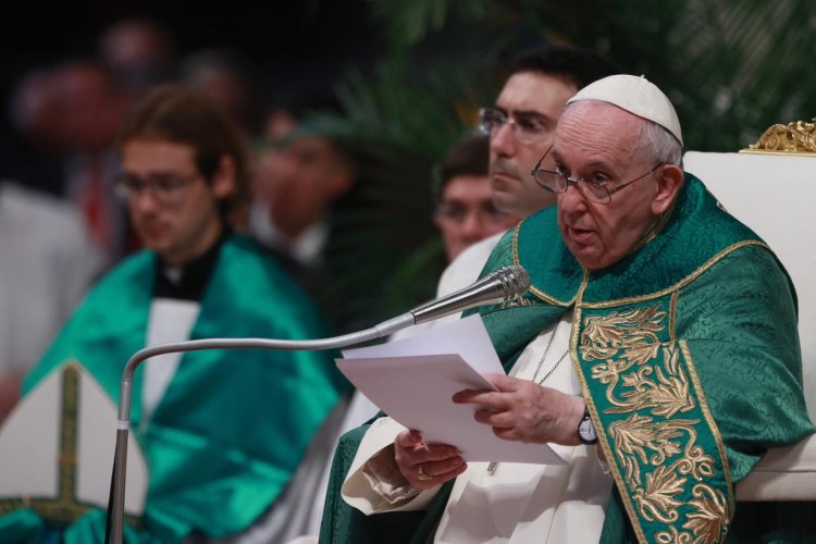 Pope Francis to cardinals: We are jointly responsible for the Church