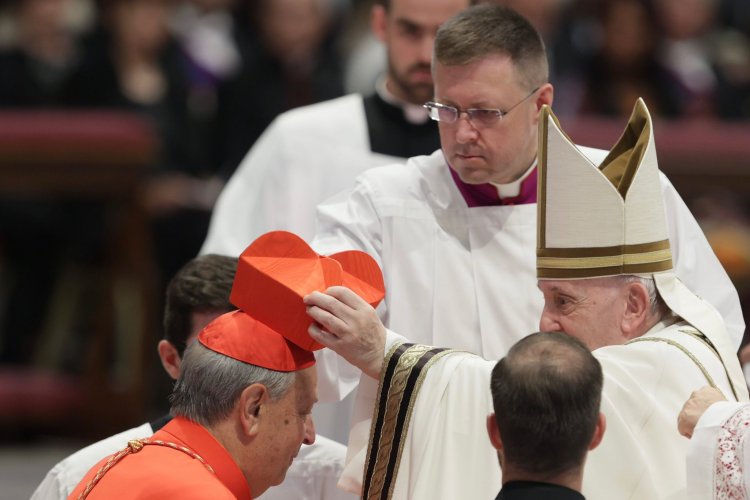 Jesus asks us, ‘can I count on you?’ — Pope Francis creates 20 cardinals for the Catholic Church