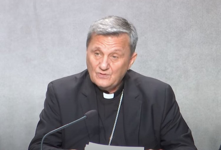 Only the Holy Spirit will 'hijack' the Synod on Synodality, cardinal says at Vatican press conference