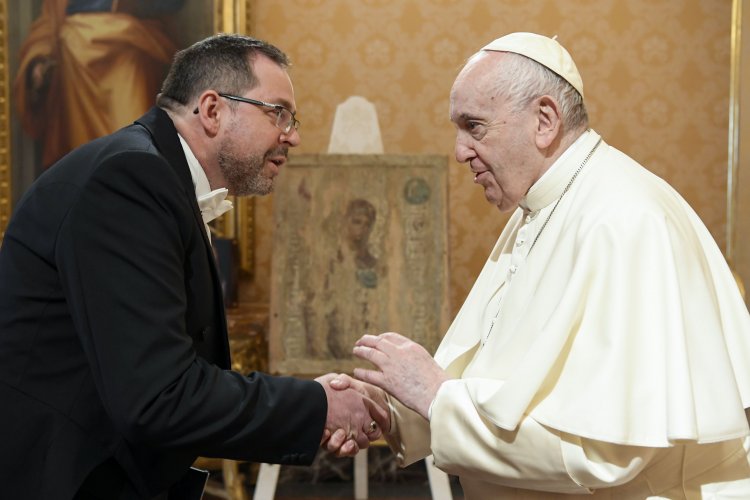 Ukraine’s Vatican ambassador rebukes Pope Francis for mention of Moscow car bomb victim