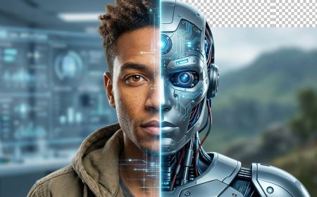 AI AND HUMAN FACE