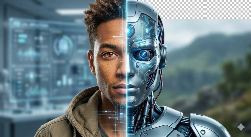 AI AND HUMAN FACE